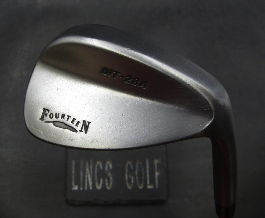 Fourteen MT-28A Gap Wedge Regular Steel Shaft Fourteen Grip