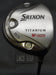 Srixon W-505 8.5° Driver Regular Graphite Shaft Tour Edge Grip