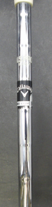 Callaway Mack Daddy 2 56° Sand Wedge Stiff Steel Shaft Golf Pride Grip