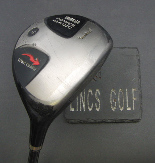 Yamaha Power Magic 14° 3 Wood Regular Graphite Shaft Ignio Grip