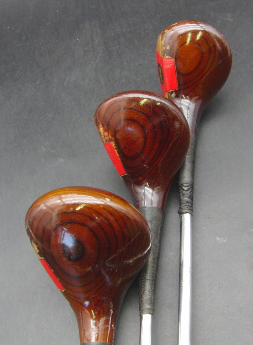 Set of 3 Slazenger B51 Driver + 3 Wood + 5 Wood Regular Steel Shafts