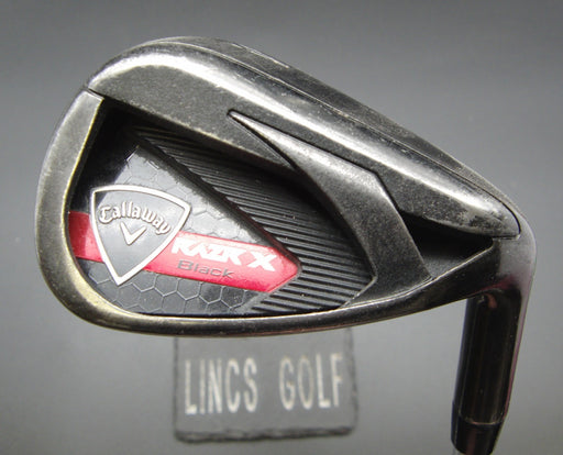 Callaway RAZR X Black Gap A Wedge Regular Graphite Shaft Callaway Grip