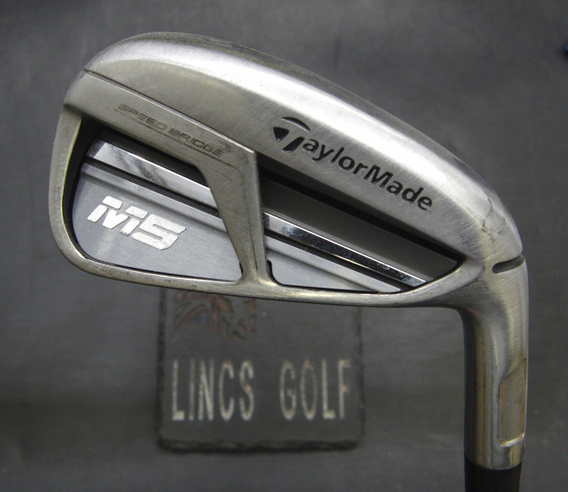 TaylorMade M5 6 Iron Stiff Steel Shaft Golf Pride Grip