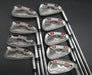 Set of 9x TaylorMade Burner Japanese Model Irons 4-SW+AW Regular Steel Shafts*