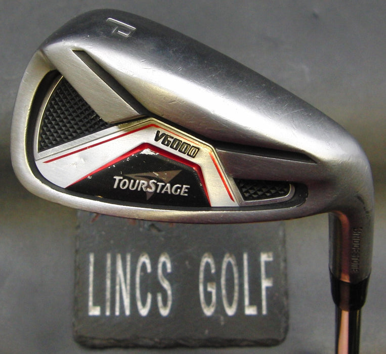 Bridgestone Tourstage V6000 Pitching Wedge Stiff Steel Shaft Black Grip