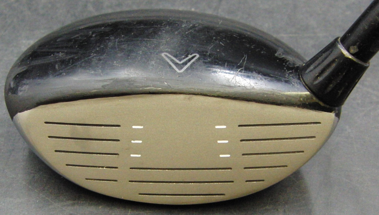 Ladies Callaway X 19° 5 Wood Ladies Graphite Shaft Callaway Grip