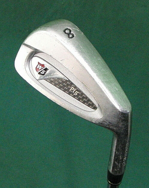 Wilson Staff Pi5 8 Iron Regular Steel Shaft Wilson Staff Grip