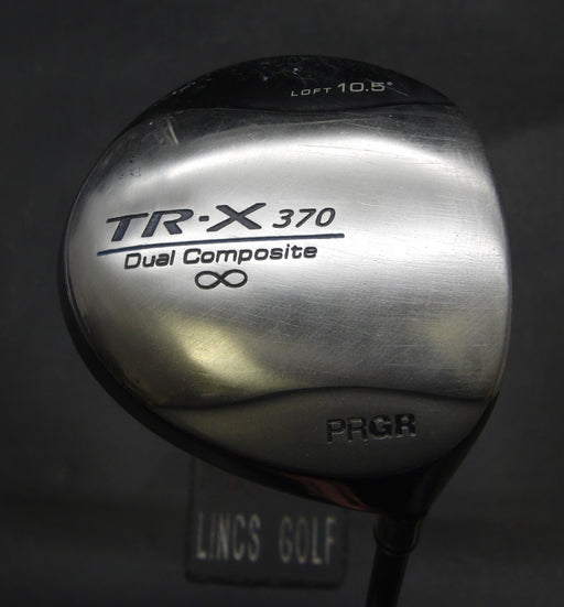 PRGR TR-X 370 10.5° Driver Regular Graphite Shaft ZPRO Grip