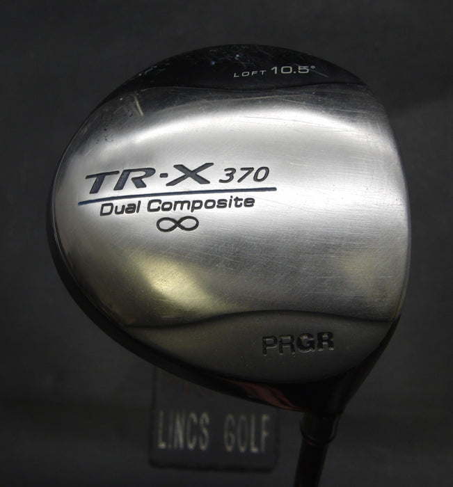PRGR TR-X 370 10.5° Driver Regular Graphite Shaft ZPRO Grip