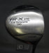 PRGR TR-X 370 10.5° Driver Regular Graphite Shaft ZPRO Grip