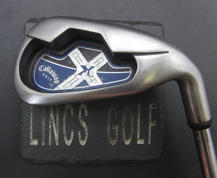 Callaway X18 6 Iron Uniflex Steel Shaft Callaway Grip