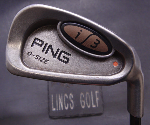Ping i3 O-Size Orange Dot 4 Iron Regular Graphite Shaft Ping Grip