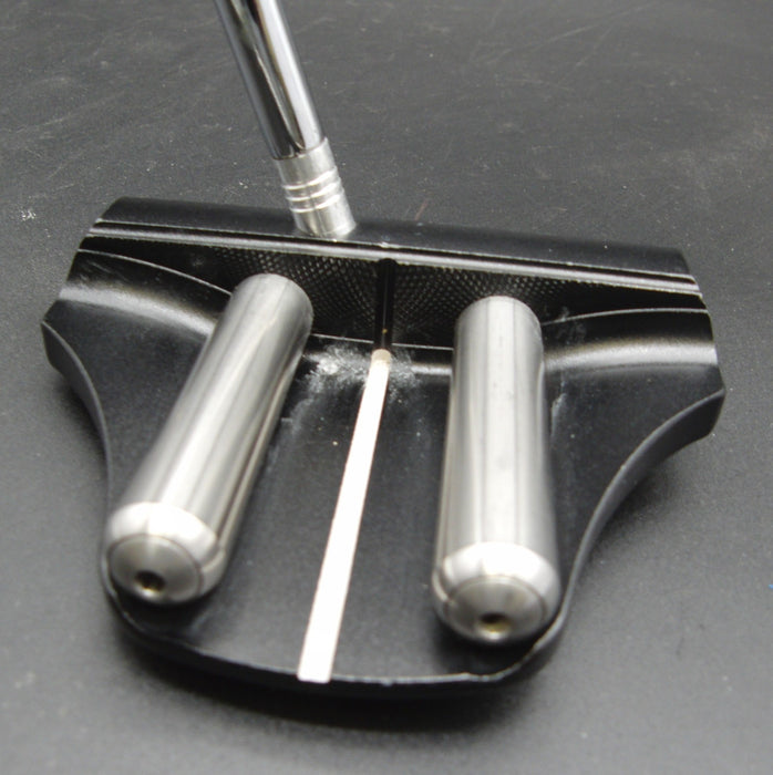 Rife 2 Two Bar Mallet Putter 88m Playing Length Steel Shaft PSYKO Grip