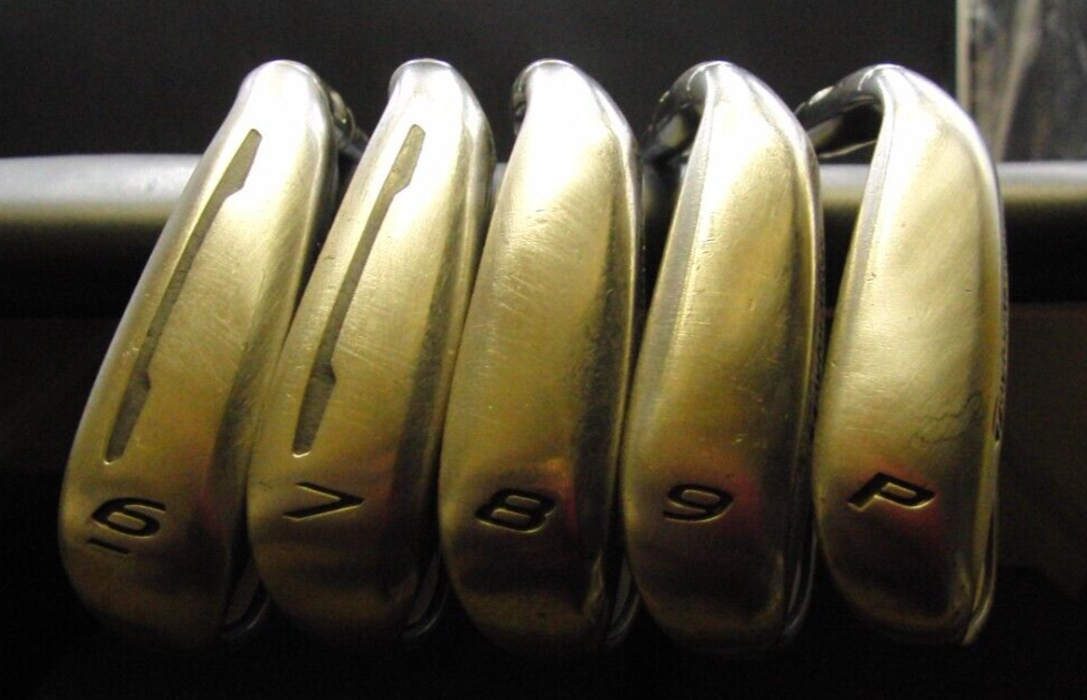 Set of 5 x TaylorMade M1 2017 Irons 6-PW Stiff Steel Shafts Iomic Grips*