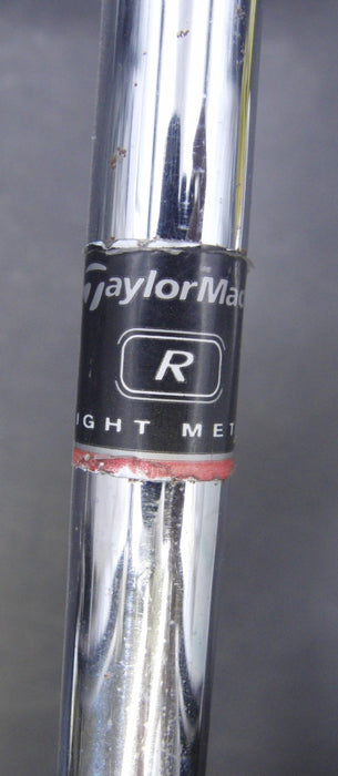 TaylorMade rac OS 8 Iron Regular Steel Shaft GolfPride Grip