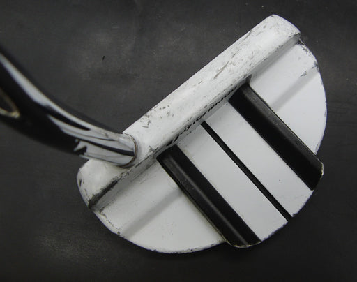TaylorMade Raylor Ghost FO-72 Putter 85cm Length Steel Shaft PSYKO Grip