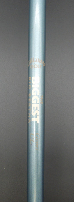 Ladies Callaway The Biggest Big Bertha 11° Driver Ladies Graphite Shaft