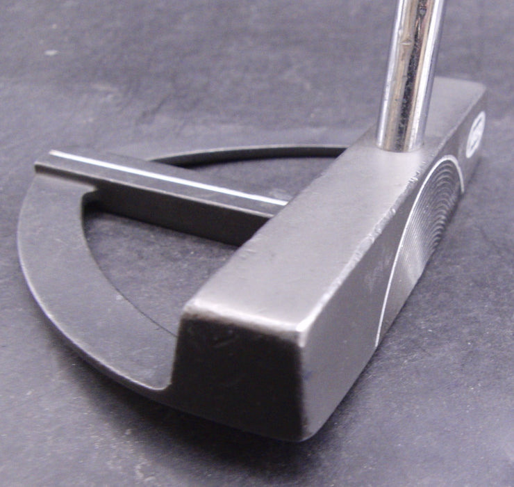 Yes! Natalie Swash Desn Putter 85cm Length Steel Shaft PSYKO Grip