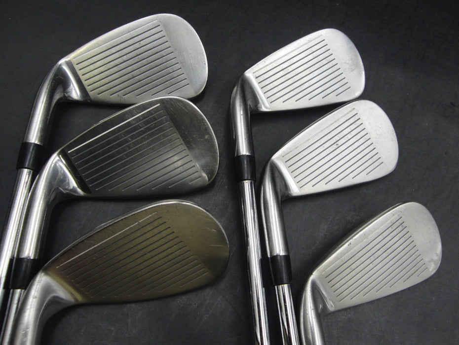 Set of 6 x Mizuno Eurus RX Irons 5-9+SW Stiff Steel Shafts Iomic Grips*