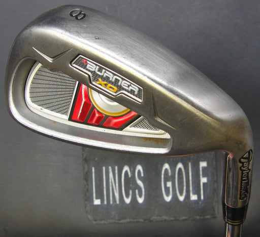 Taylormade Burner XD 8 Iron Stiff Steel Shaft Taylormade Grip