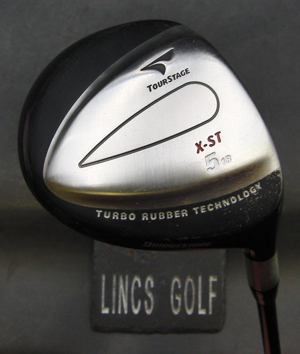 Bridgestone Tourstage X-ST 18° 5 Wood Stiff Graphite Shaft Iomic Grip