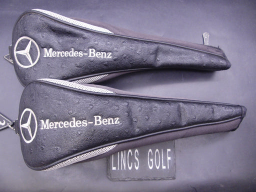 Set of 2 Mercedes-Benz 3+5 Woods Head Covers Only