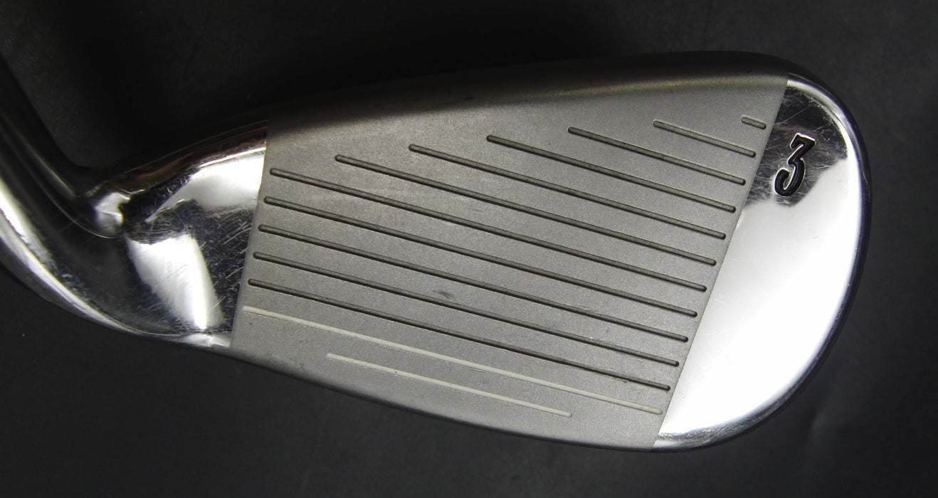 Left-Handed Callaway Big Bertha 2008 3 Iron Stiff Graphite Shaft Callaway Grip