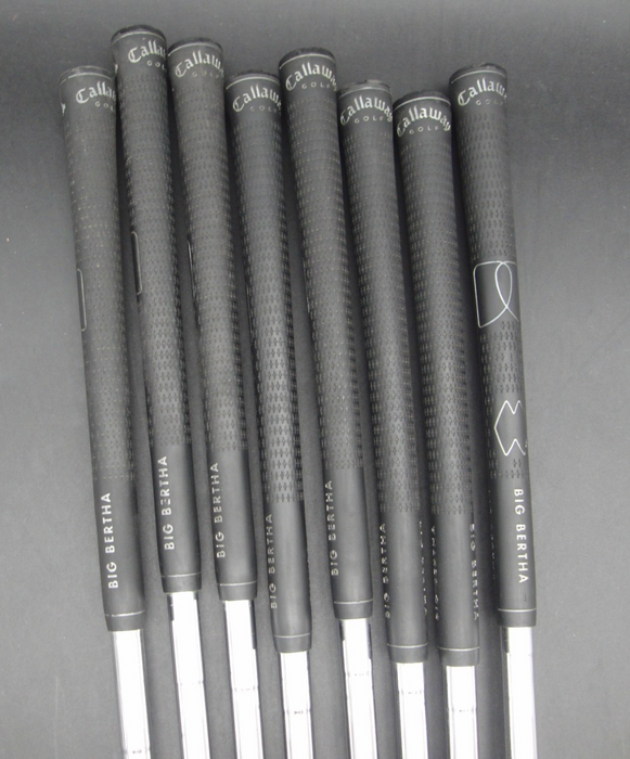 Set of Callaway Big Bertha Irons 4-PW+Callaway Driver+Callaway 4+5 Wood+ Putter