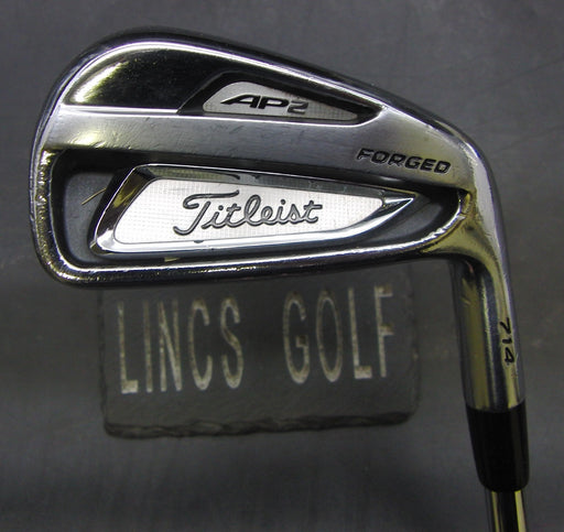 Titleist AP2 714 Forged 5 Iron Stiff Steel Shaft Golf Pride Grip