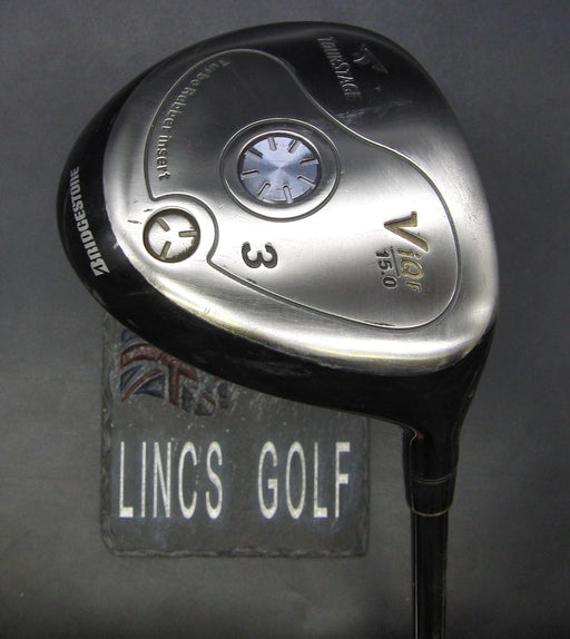 Bridgestone Tourstage ViQ 15° 3 Wood Regular Graphite Shaft Chaucer Grip