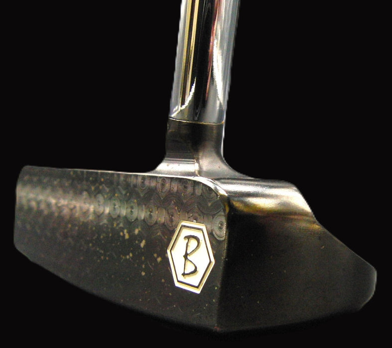 Bettinardi Tour Stock 6 Putter Steel Shaft 87cm Length Golf Pride Grip*