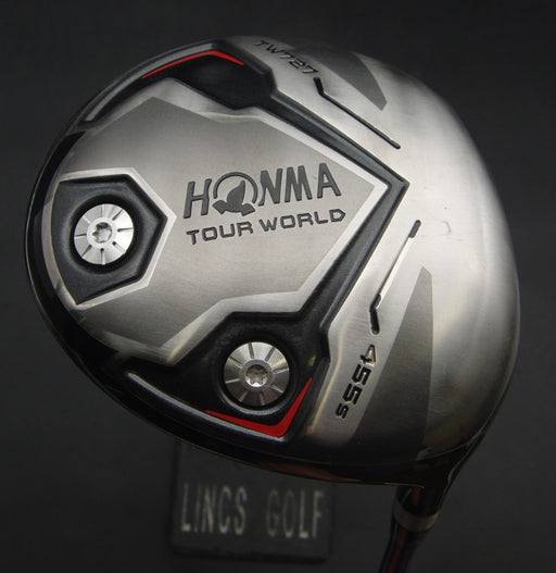 Honma Tour World TW727 455S 9.5° Driver Stiff Graphite Shaft Honma Grip