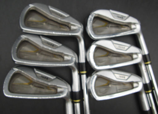 Set of 6x Nike SQ MachSpeed Forged Irons 5-PW Stiff Steel Shafts Nike Grips*