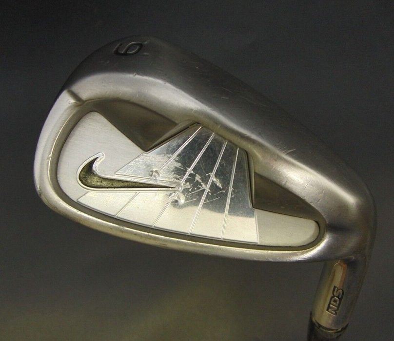 Nike NDS 9 Iron Stiff Graphite Shaft Nike Grip
