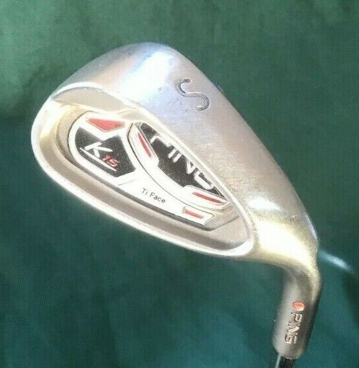 Ping K15 Orange Dot Sand Wedge Regular Steel Shaft Ping Grip