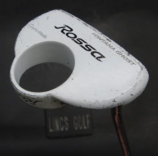 TaylorMade Rossa Fontana Ghost Putter 84cm Length Steel Shaft PSYKO Grip