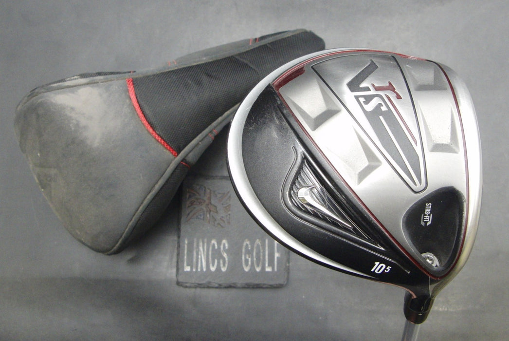 Nike VRS STR8-FIT NexCOR 10.5° Driver Regular Graphite Shaft Nike Grip & HC*