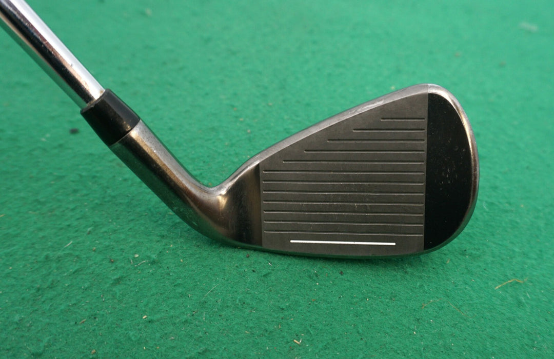 Left Handed Cobra King F6 6 Iron True Temper Stiff Steel Shaft Golf Pride Grip