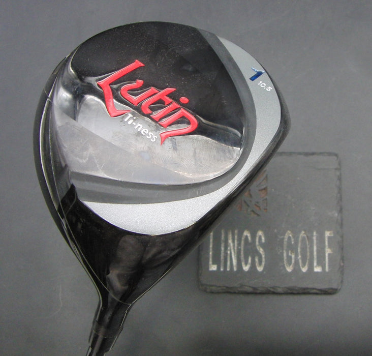 Lutin Ti-Ness 10.5° Driver Stiff Graphite Shaft Benross Grip