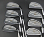 Set of 8 x MacGregor Tourney Irons 3-PW Regular Steel Shafts Masters Grips