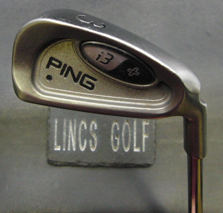 Ping i3+ Black Dot 3 Iron Regular Steel Shaft Ping Grip