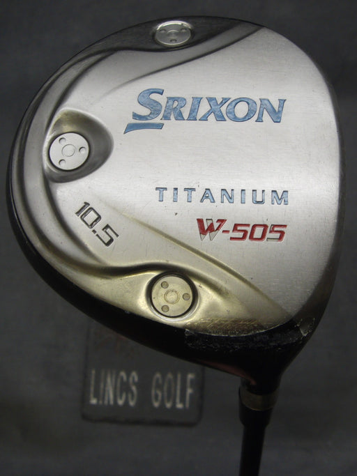 Srixon W-505 10.5° Driver Regular Graphite Shaft Tour Edge Grip