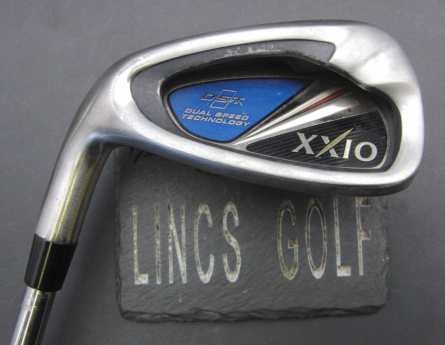 Left-Handed XXIO Dual Speed Tech 7 Iron Stiff Steel Shaft Golf Pride Grip
