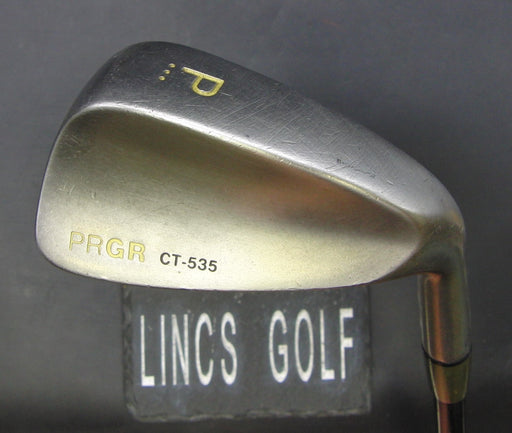 PRGR CT-535 Pitching Wedge Regular Graphite Shaft PRGR Grip