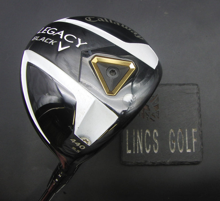 Callaway Legacy Black 440 9.5° Driver Extra Stiff (Optional) Graphite Shaft*