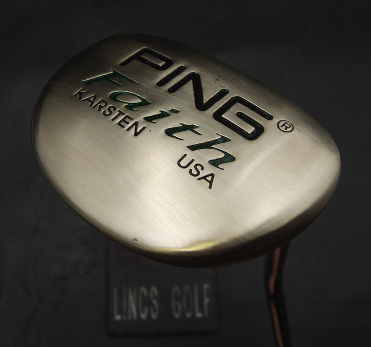 Ping Karsten Faith Putter Steel Shaft 84cm Length Ping Grip*