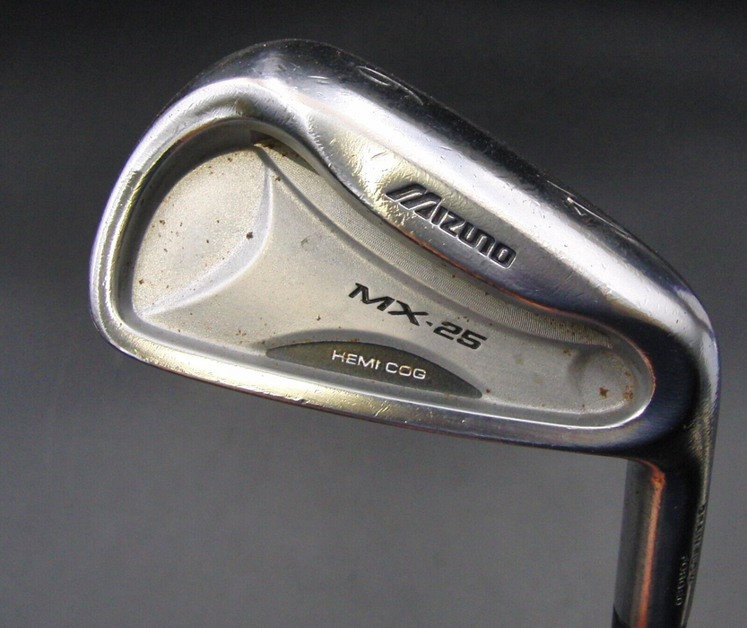 Mizuno MX-25 Hemi COG 6 Iron Regular Steel Shaft Mizuno Grip