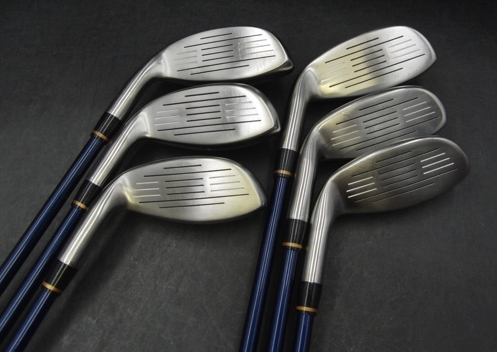 Set of 6 x Spalding High Ball Irons 5-PW Regular Graphite Shafts Spalding Grips*