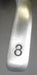 Ping i25 Yellow Dot 8 Iron Stiff Steel Shaft Ping Grip