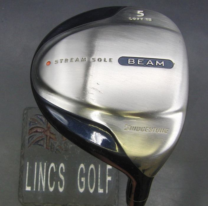 Bridgestone Stream Sole Beam 18° 5 Wood Regular Graphite Shaft Beam Grip